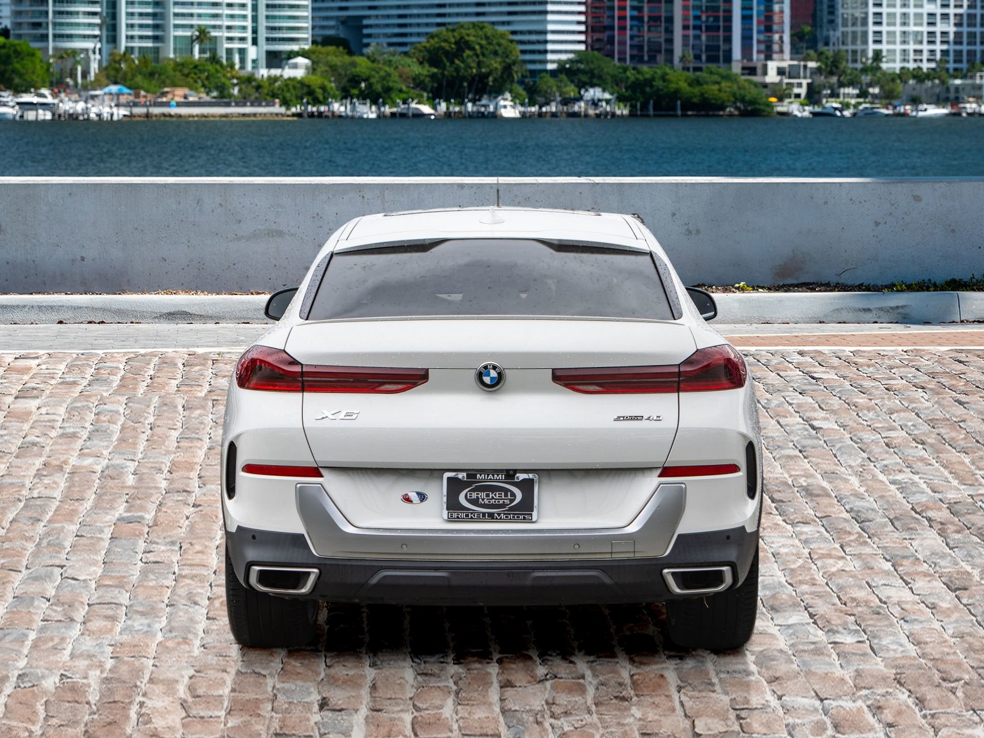 Used 2020 BMW X6 sDrive40i w/ Premium Package RWD image 6