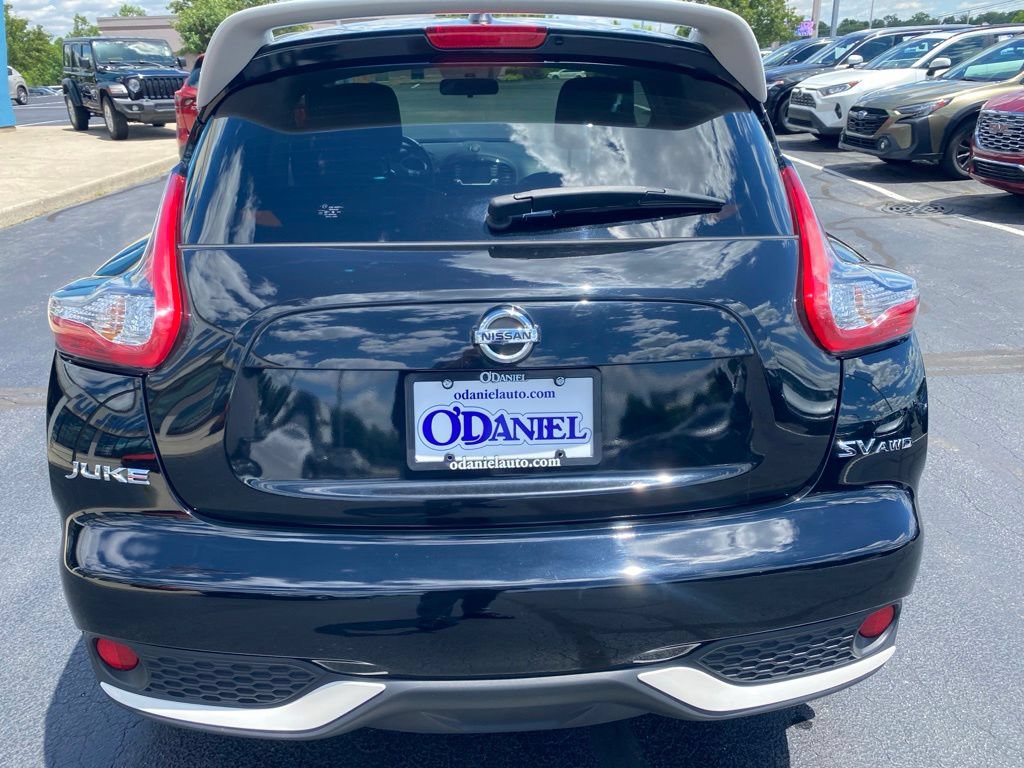 Used 2017 Nissan Juke SV AWD/4WD image 5