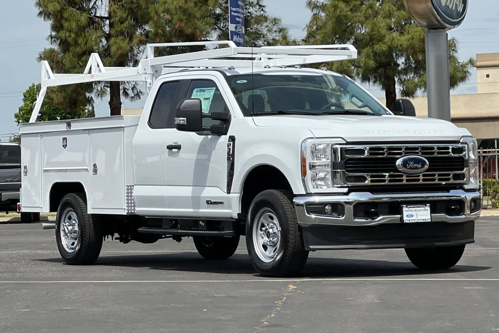 New 2026 Ford F350 XL w/ XL Chrome Package image 10