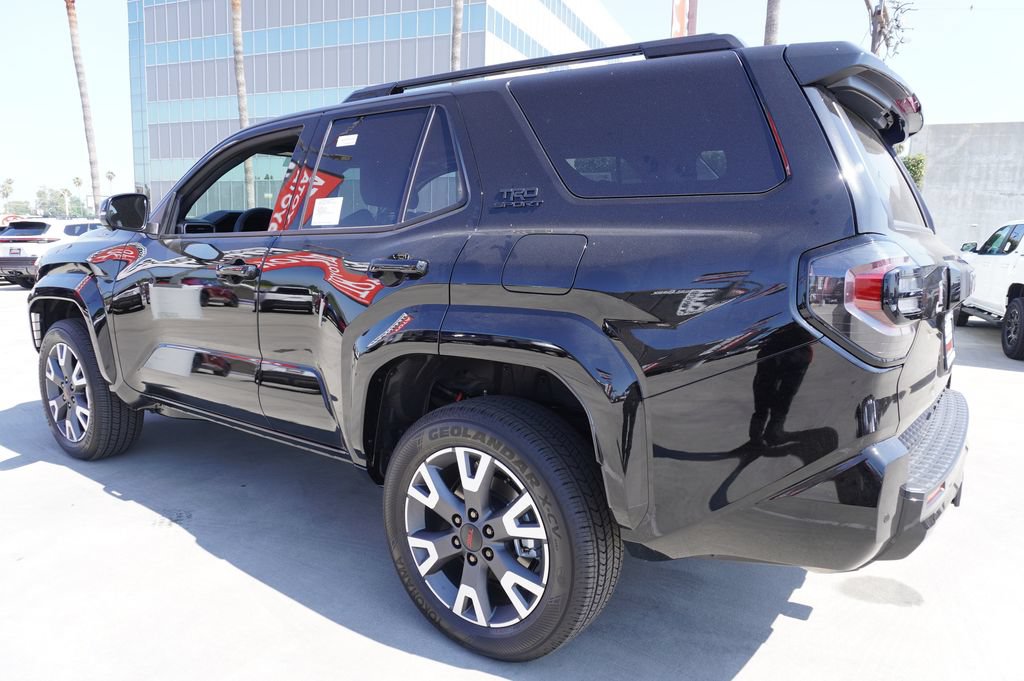 New 2026 Toyota 4Runner TRD Sport Premium AWD/4WD image 6