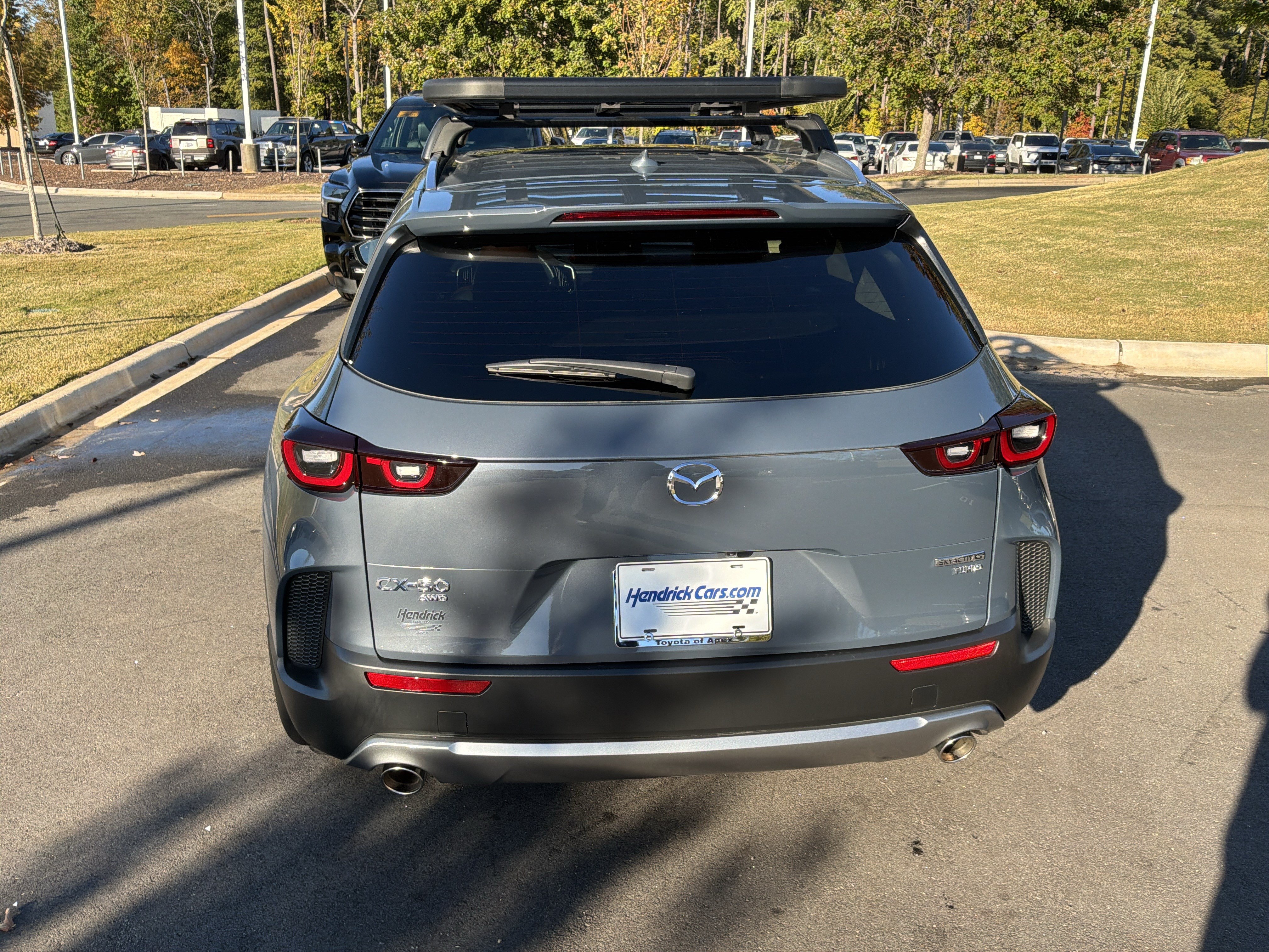 Used 2025 MAZDA CX-50 Meridian Edition w/ Apex Package AWD/4WD image 9