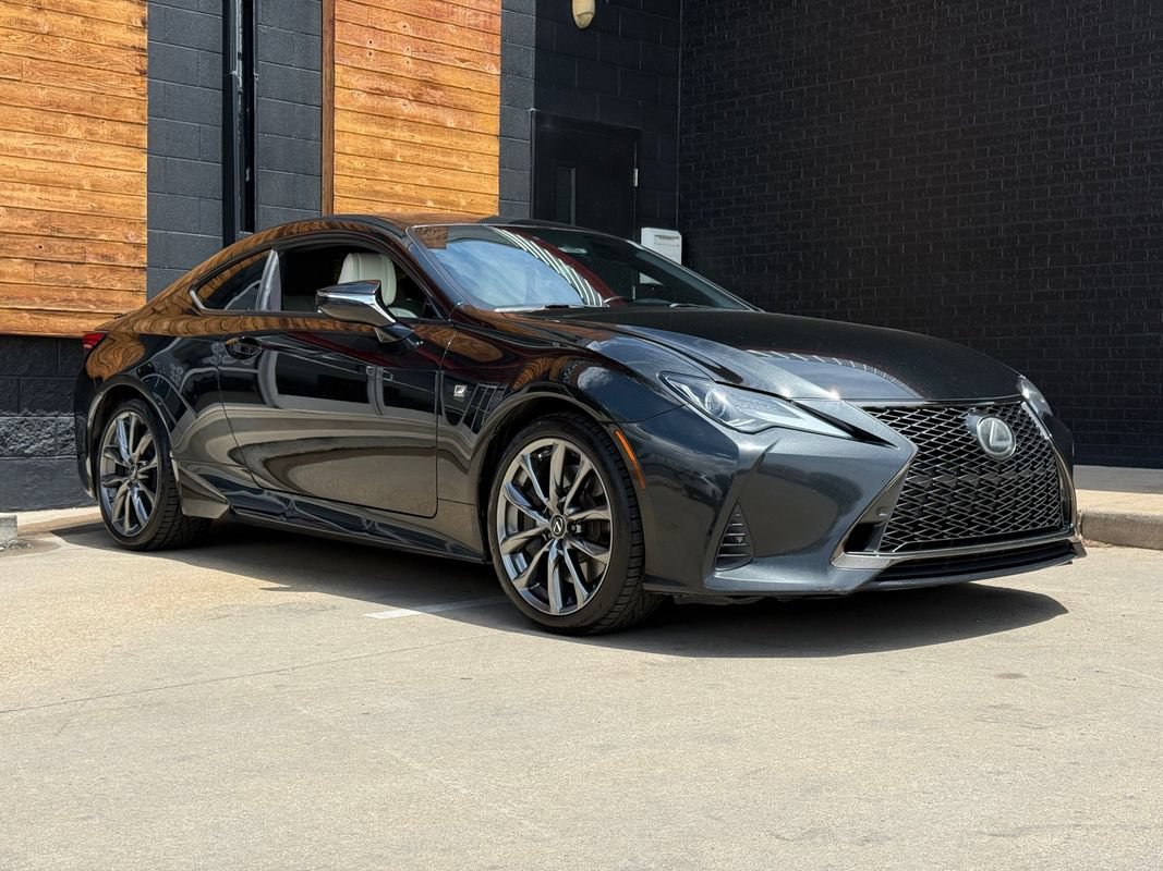 Used 2019 Lexus RC 300 F Sport w/ Accessory Package RWD image 10