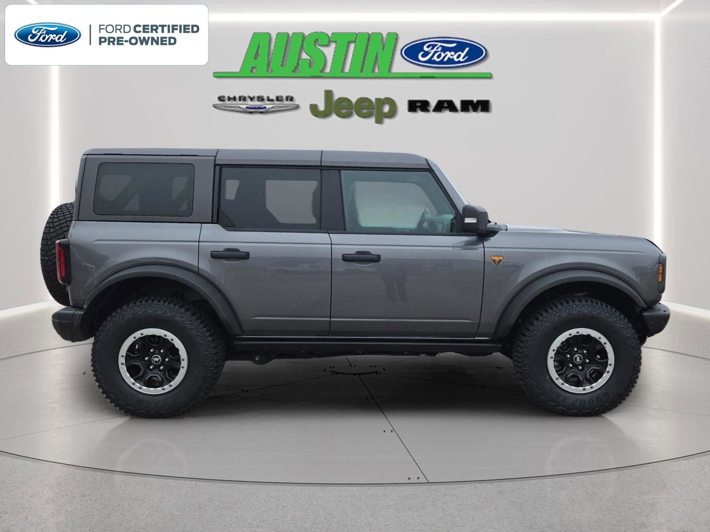Certified 2022 Ford Bronco Badlands AWD/4WD image 25