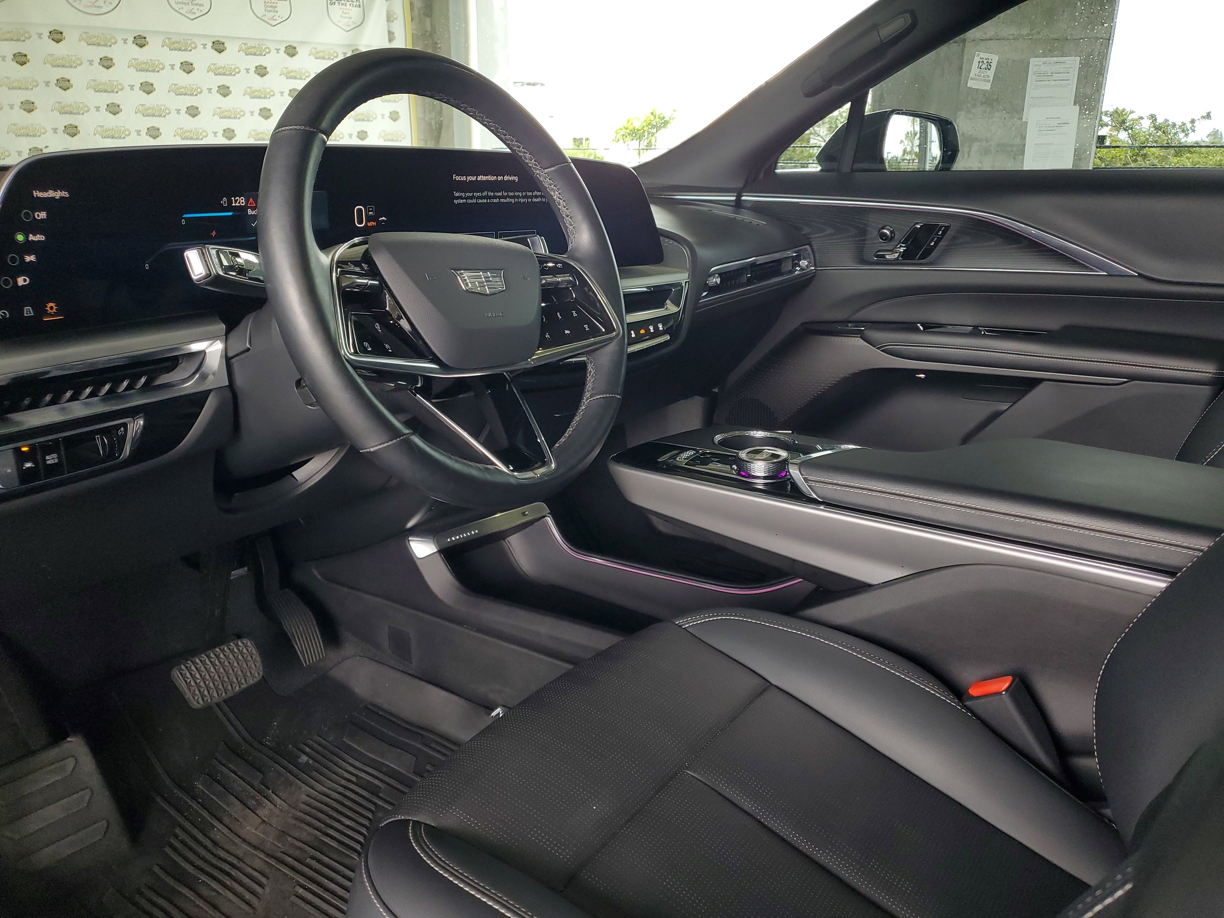 Used 2024 Cadillac Lyriq Sport w/ LPO, Floor Liner Package image 16