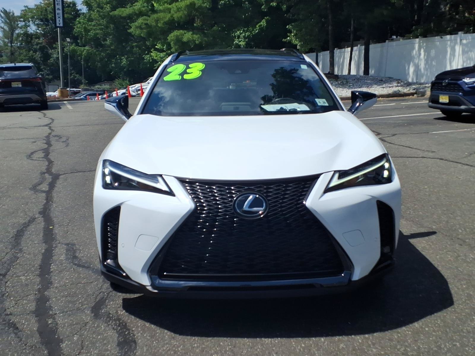 Certified 2023 Lexus UX 250h F Sport w/ Accessory Package (Z2) AWD/4WD image 2