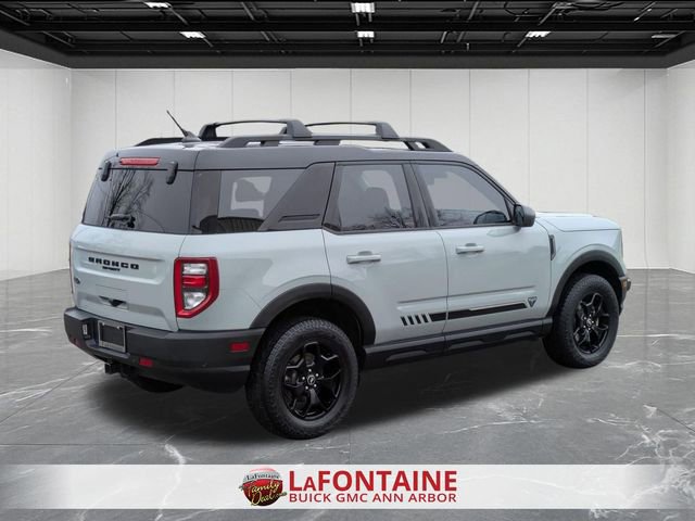 Used 2021 Ford Bronco Sport First Edition image 5