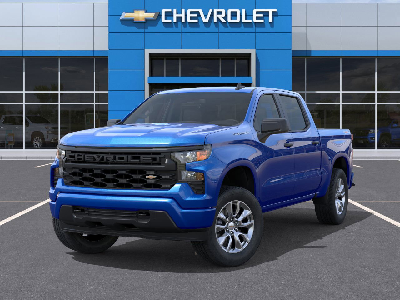 New 2026 Chevrolet Silverado 1500 Custom AWD/4WD image 6