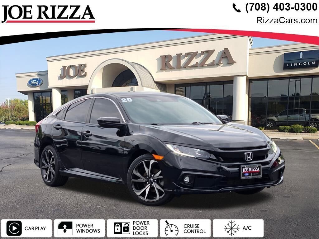 Used 2020 Honda Civic Sport