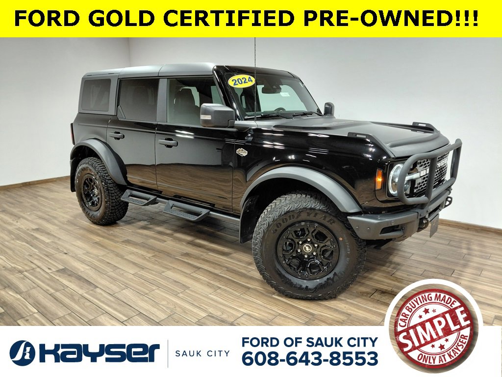 Certified 2024 Ford Bronco Wildtrak image 1