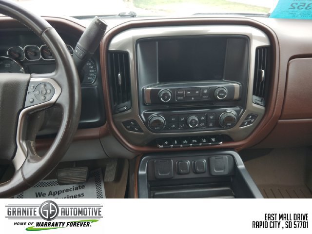 Used 2015 Chevrolet Silverado 2500 High Country w/ Duramax Plus Package AWD/4WD image 17