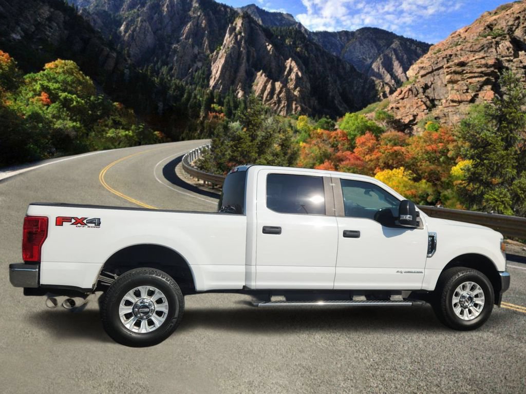 Used 2020 Ford F350 XL w/ STX Appearance Package AWD/4WD image 2