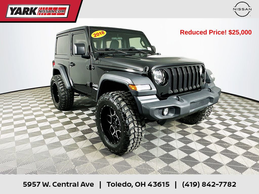 Used 2018 Jeep Wrangler Sport image 1
