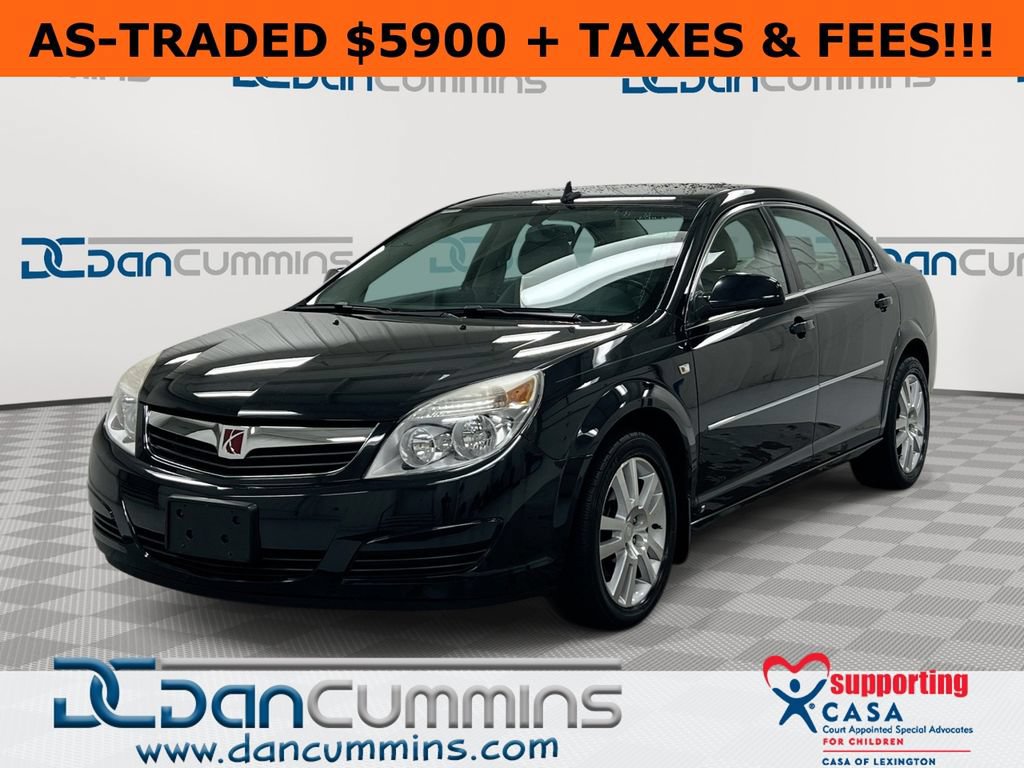 Used 2008 Saturn Aura XE w/ Premium Trim Package