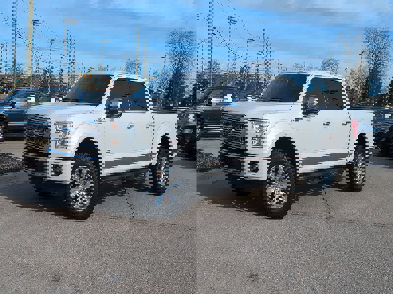 Used 2015 Ford F150 Platinum w/ Equipment Group 701A Luxury