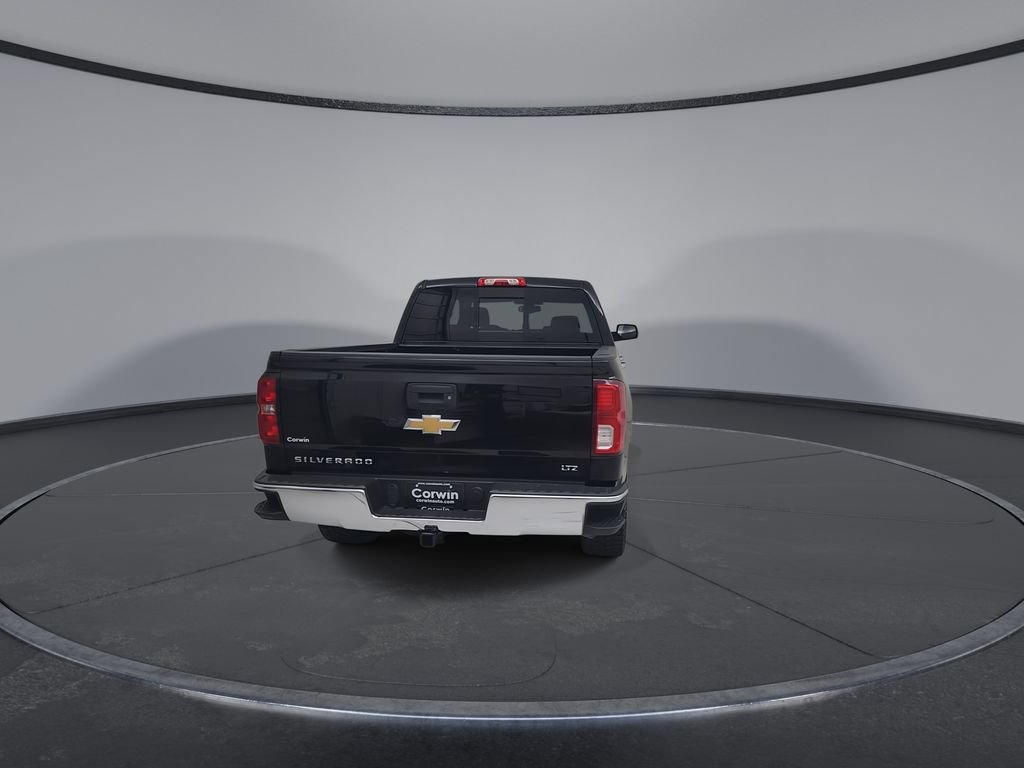 Used 2018 Chevrolet Silverado 1500 LTZ w/ Sport Package AWD/4WD image 15