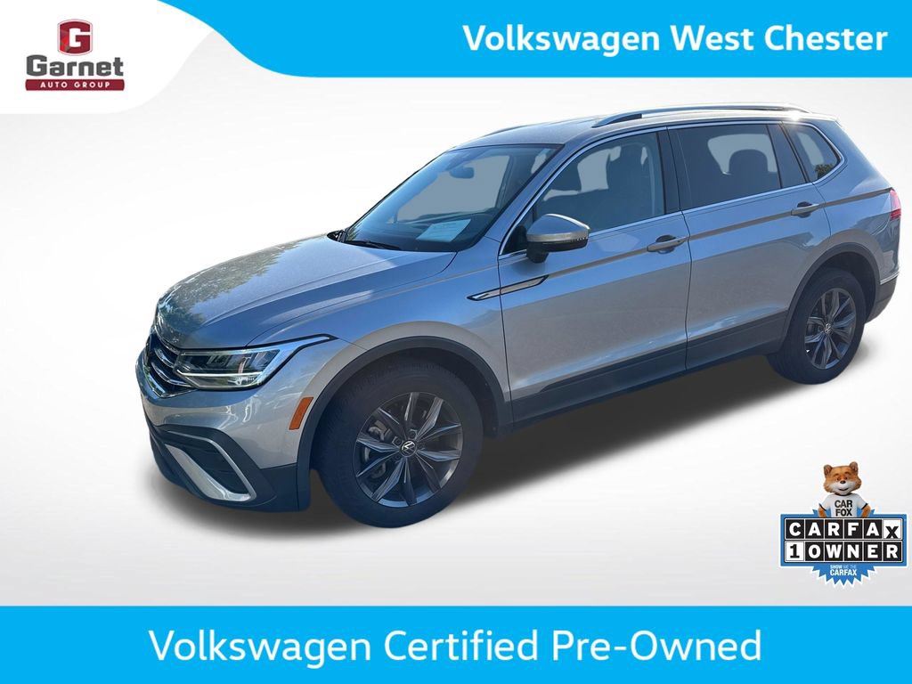 Certified 2024 Volkswagen Tiguan SE AWD/4WD 360° Tour