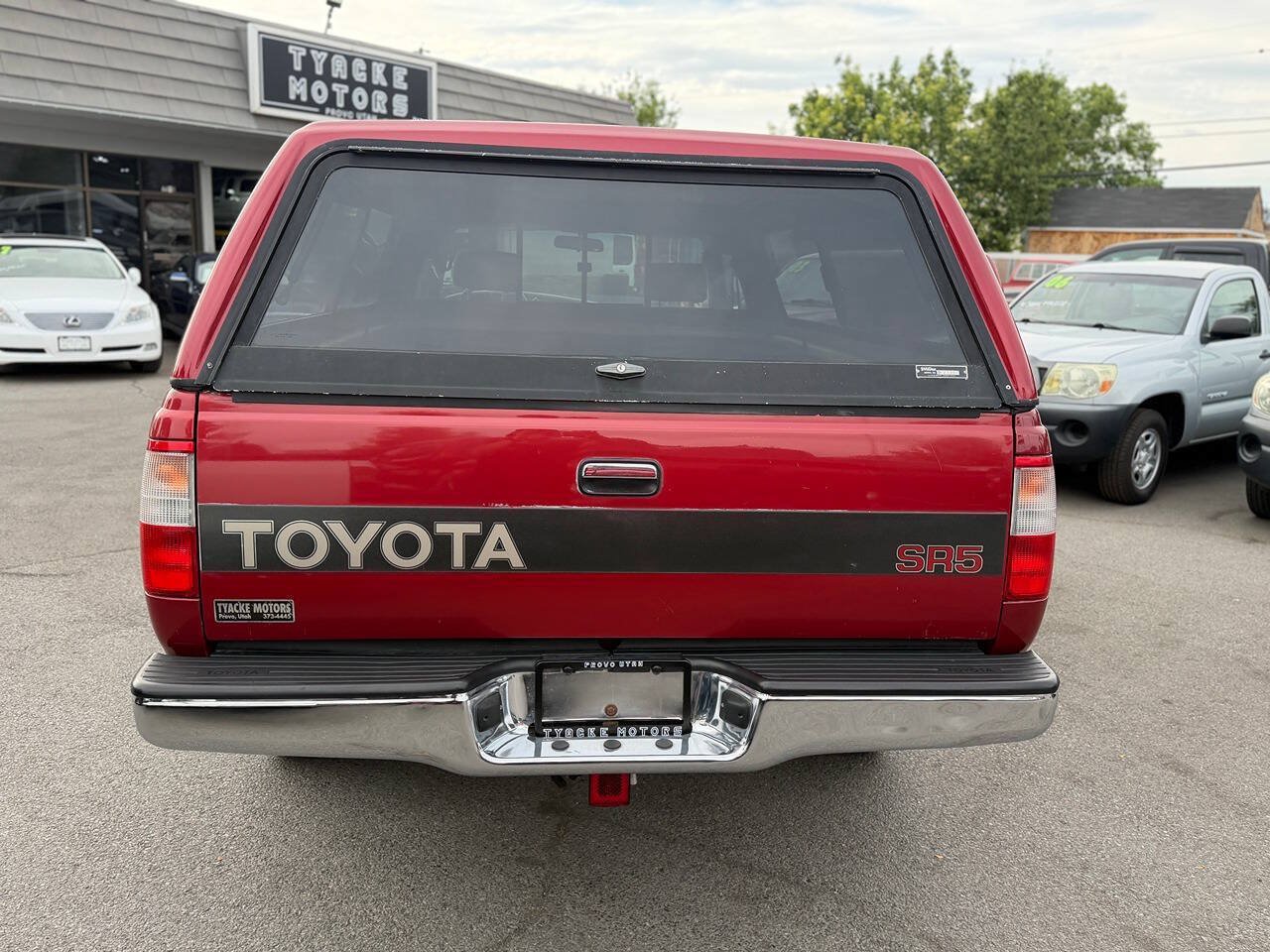 Used 1993 Toyota T100 SR5 AWD/4WD image 81