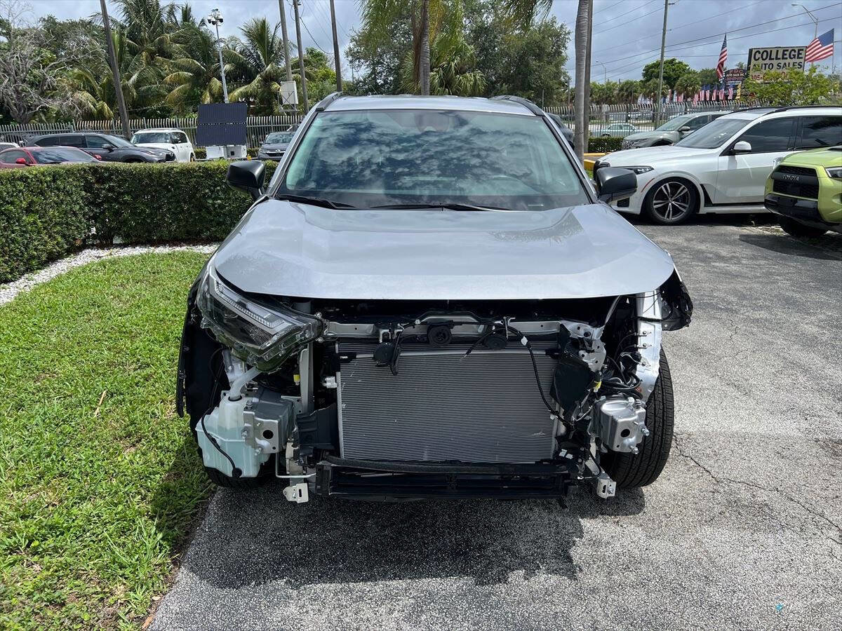 Used 2024 Toyota RAV4 LE image 3