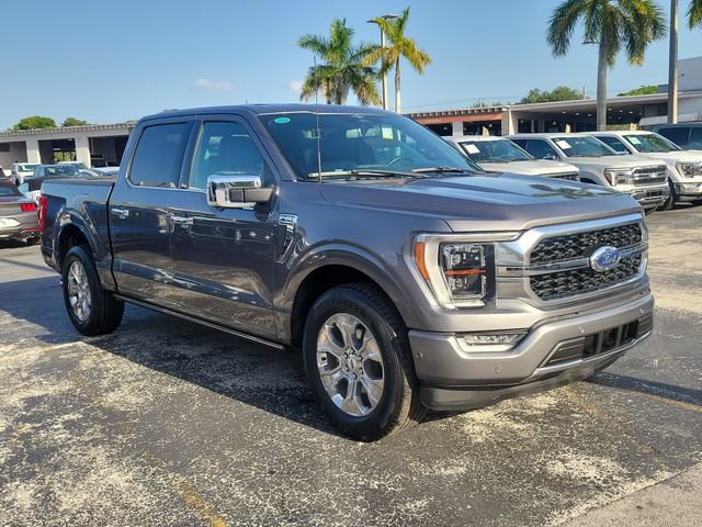 Used 2023 Ford F150 Platinum w/ Equipment Group 701A High RWD image 2