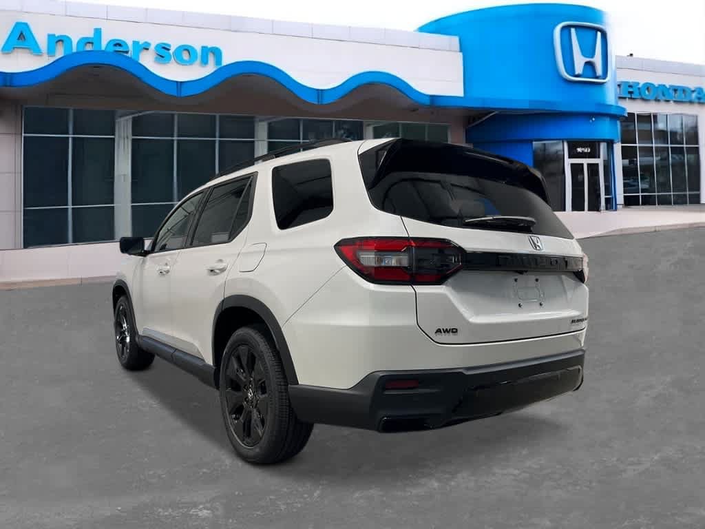 New 2026 Honda Pilot Black Edition image 3