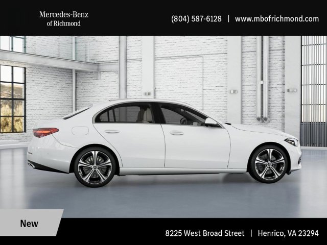 New 2026 Mercedes-Benz C 300 4MATIC Sedan image 17