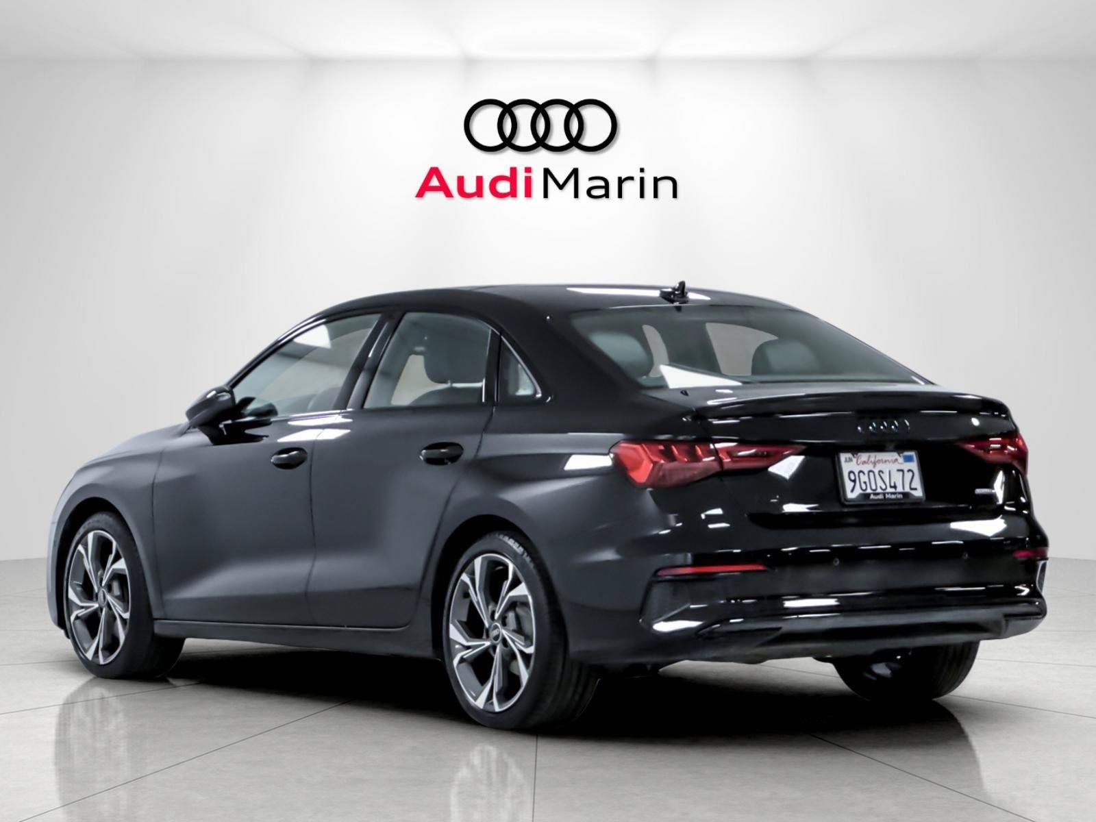 Used 2023 Audi A3 2.0T Premium w/ Convenience Package AWD/4WD image 3