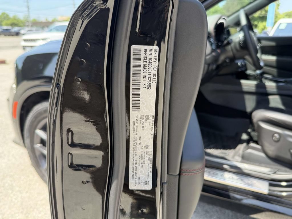 New 2026 Dodge Durango GT AWD/4WD image 31