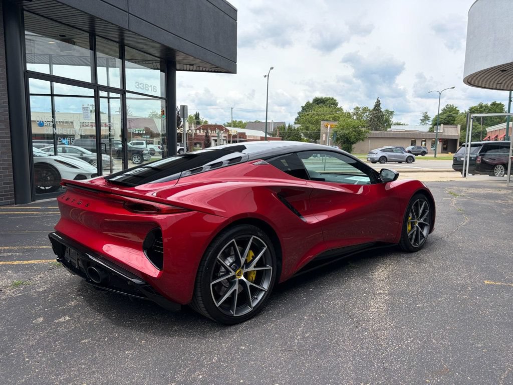 Used 2024 Lotus Emira First Edition RWD image 4