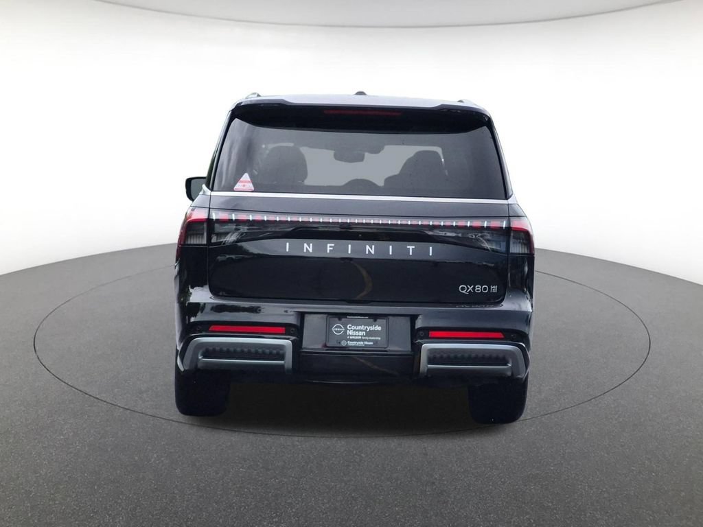 Used 2025 INFINITI QX80 Sensory AWD/4WD image 6