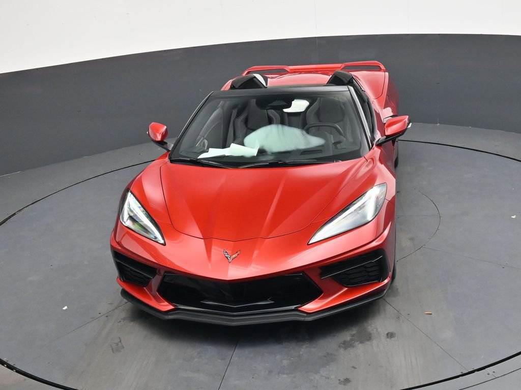 Used 2024 Chevrolet Corvette Stingray Preferred Conv w/ Z51 Performance Package image 22