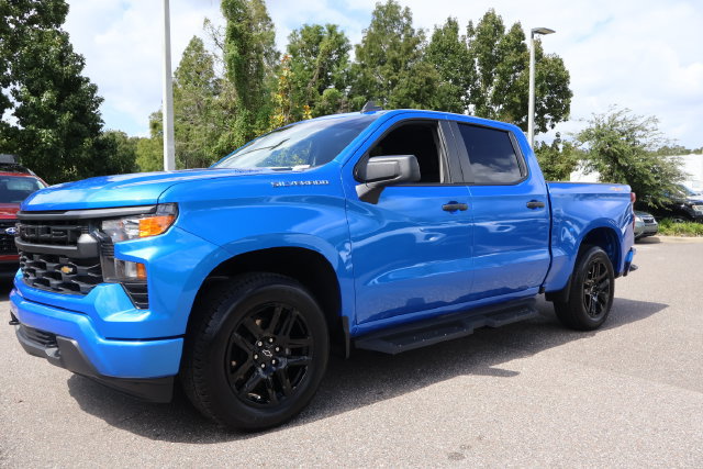 Used 2025 Chevrolet Silverado 1500 Custom AWD/4WD image 4