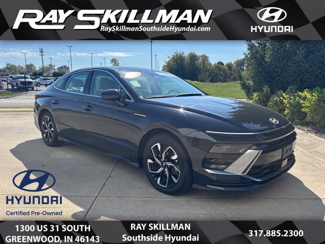 Certified 2025 Hyundai Sonata SEL FWD image 1