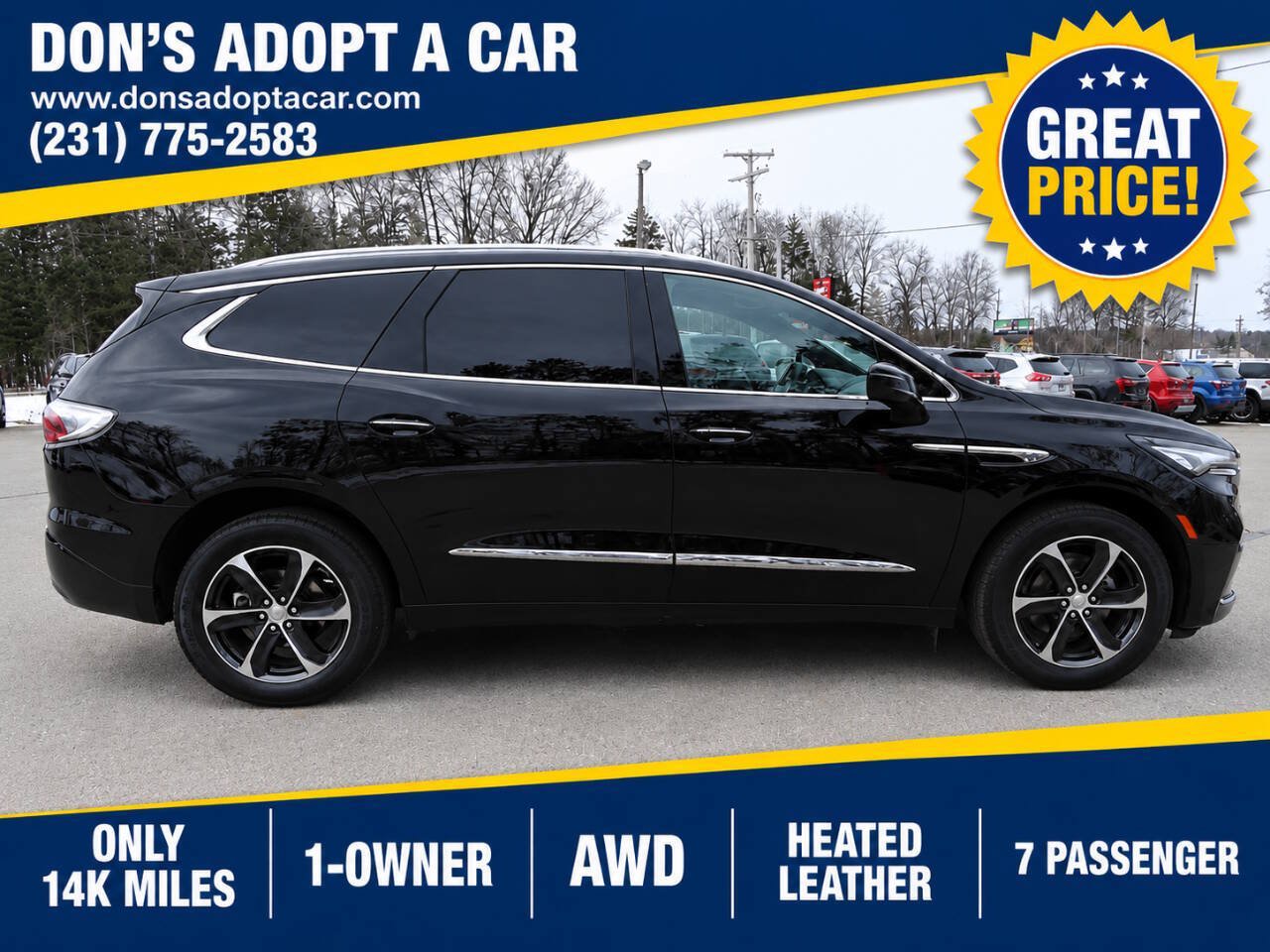 Used 2022 Buick Enclave AWD Essence w/ Sport Touring Edition