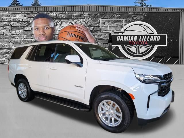 Used 2024 Chevrolet Tahoe LS image 1