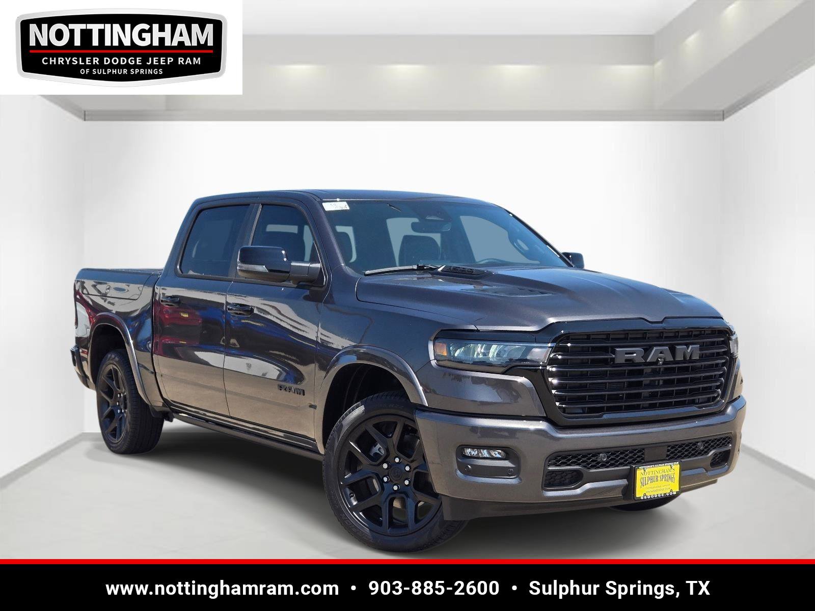 New 2026 RAM 1500 Laramie w/ Night Edition