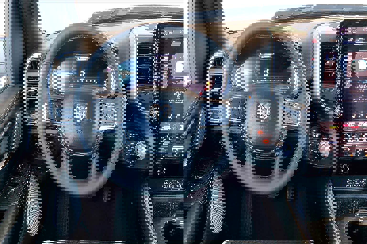 Used 2025 RAM 1500 Laramie w/ Night Edition image 5