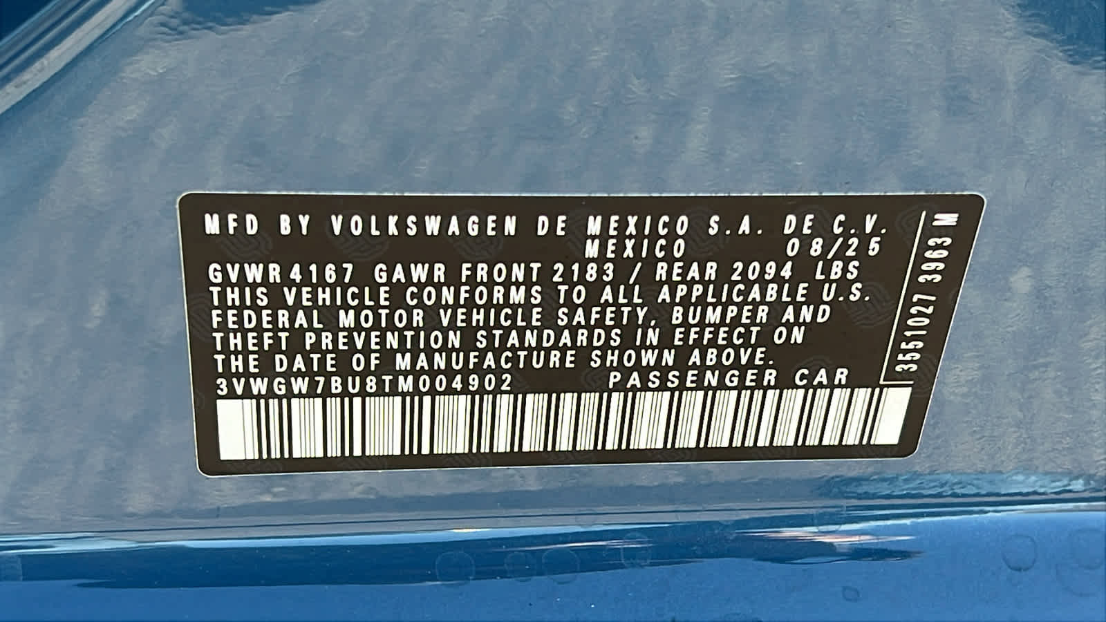 New 2026 Volkswagen Jetta SEL image 30