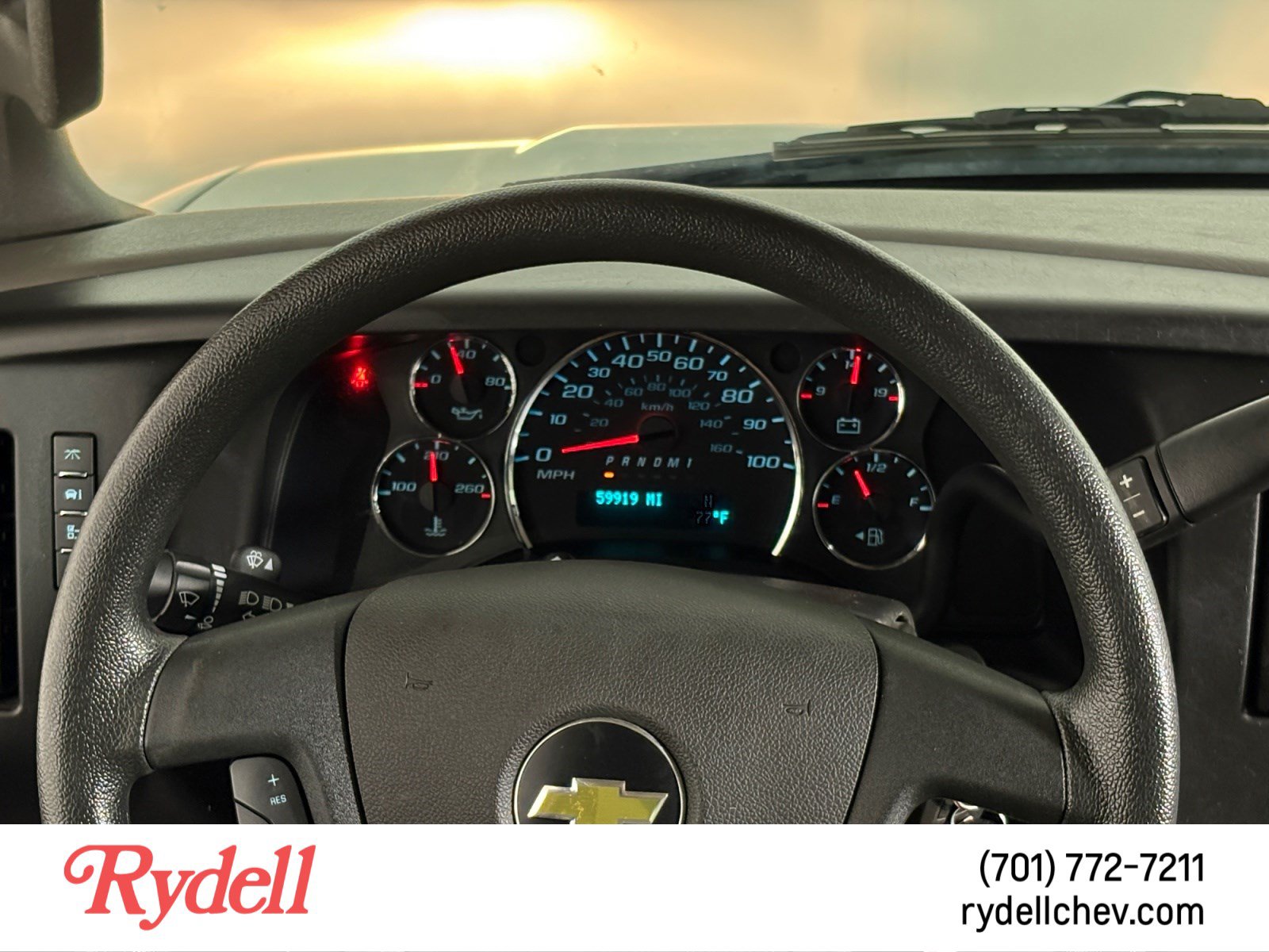 Used 2019 Chevrolet Express 3500 Extended w/ Driver Convenience Package RWD image 14