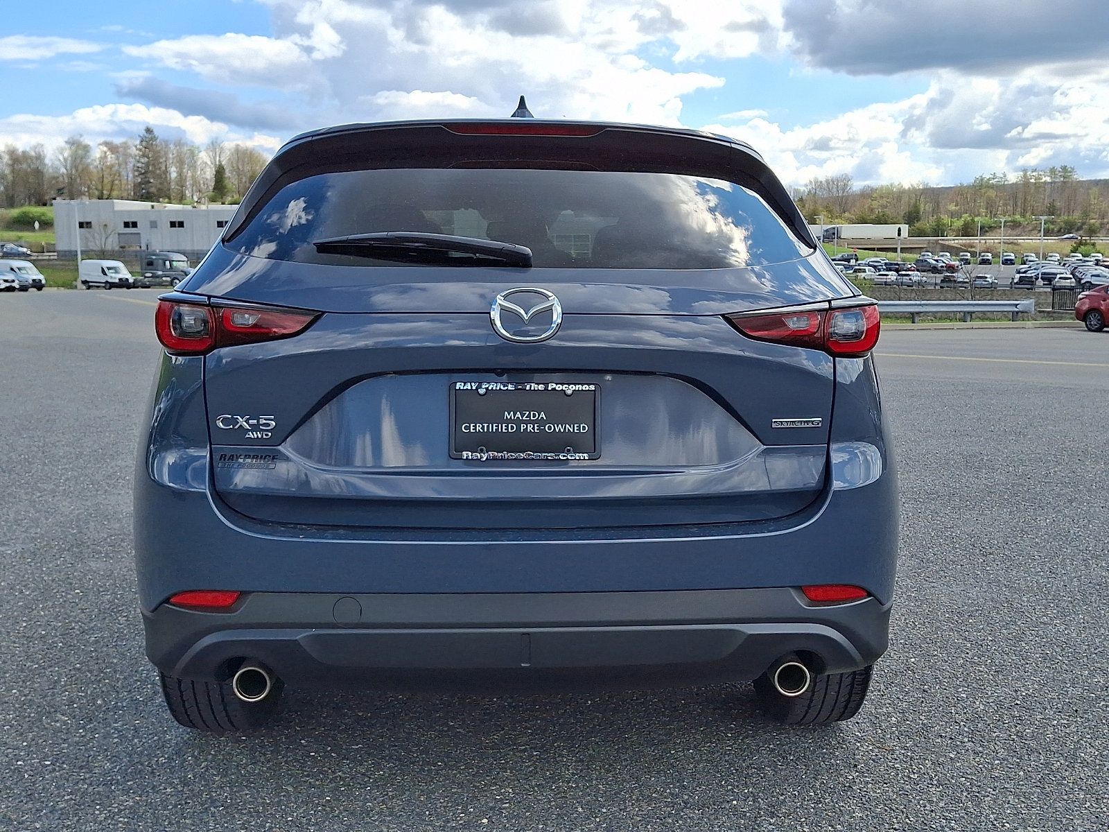 Certified 2023 MAZDA CX-5 Carbon Edition AWD/4WD image 5