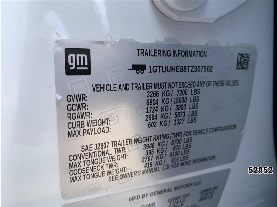 Used 2026 GMC Sierra 1500 Denali Ultimate AWD/4WD image 16