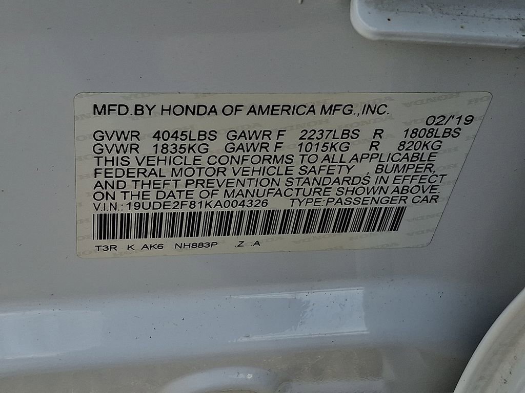 Used 2019 Acura ILX image 26