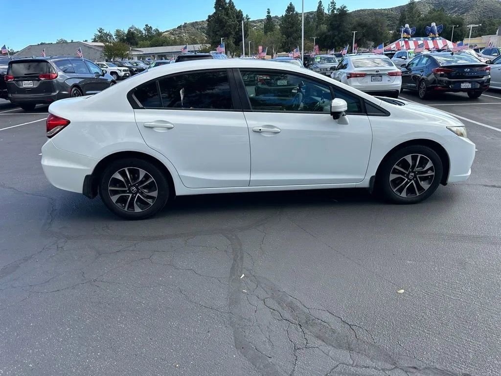 Used 2015 Honda Civic EX image 5