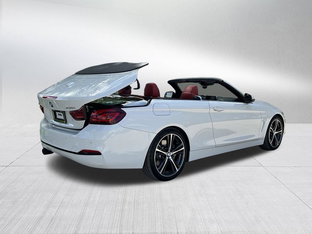 Used 2020 BMW 430i Convertible w/ Convenience Package RWD image 52