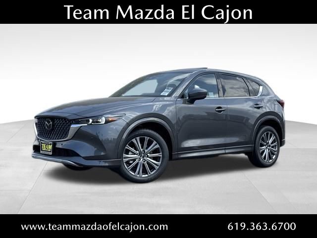New 2025 MAZDA CX-5 Signature
