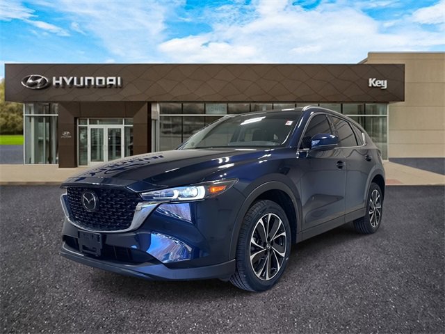 Used 2023 MAZDA CX-5 AWD 2.5 S w/ Premium Package