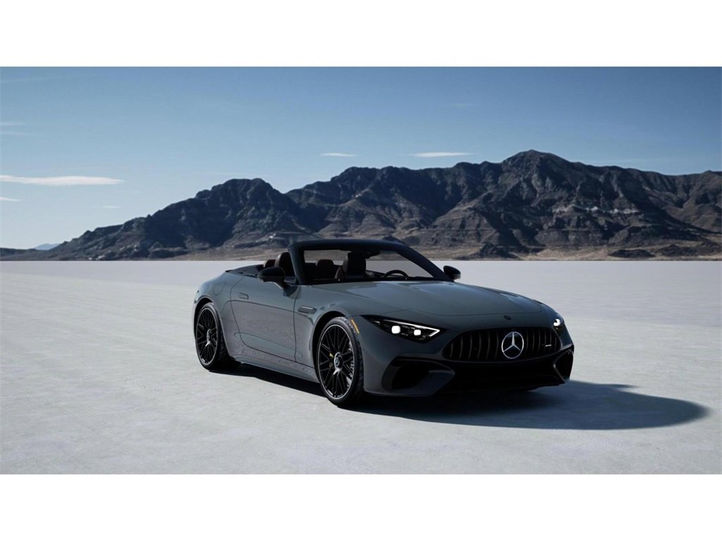New 2026 Mercedes-Benz SL 63 AMG 4MATIC image 10