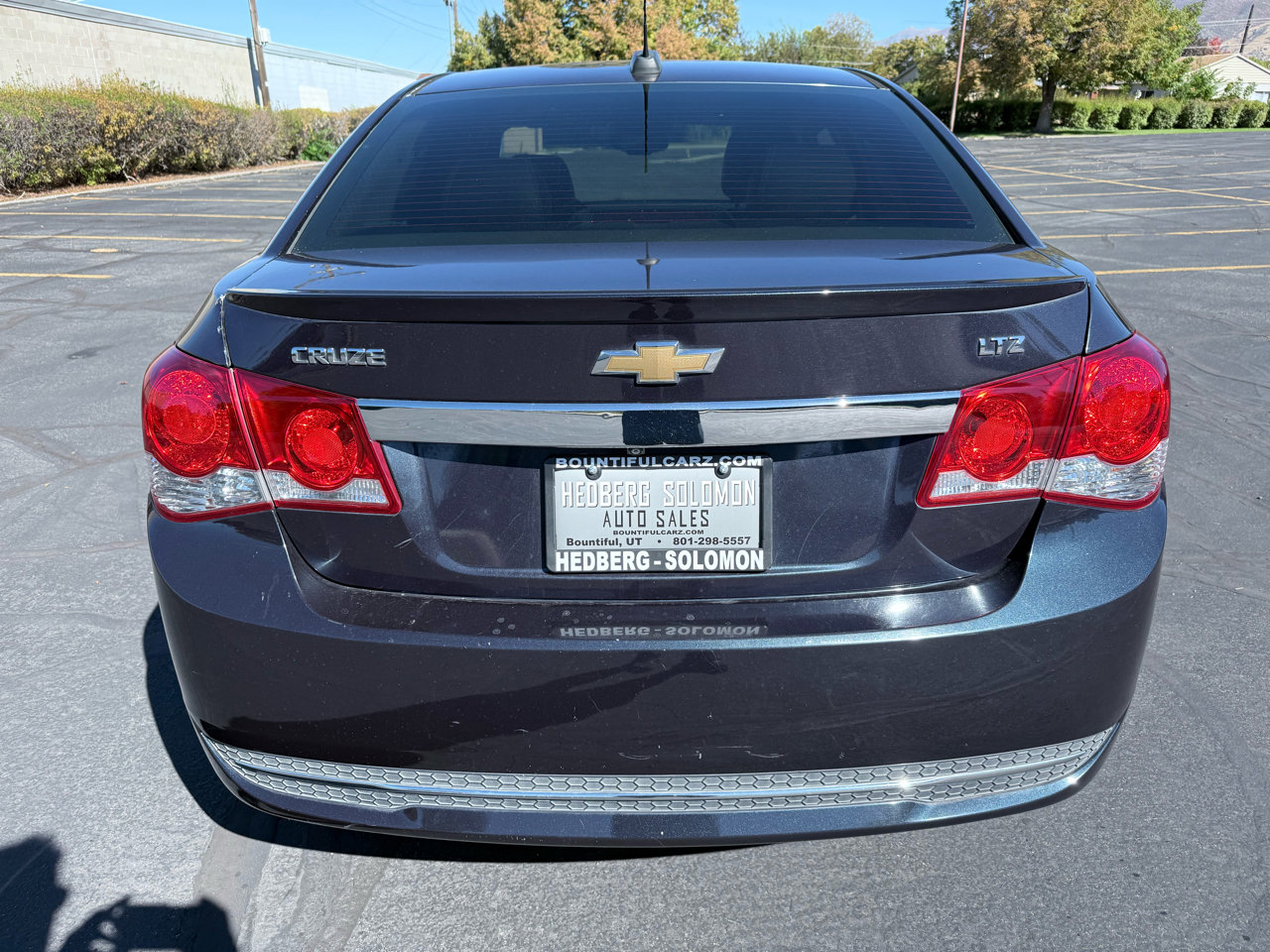 Used 2016 Chevrolet Cruze LTZ w/ Sun, Sound and Sport Package image 4