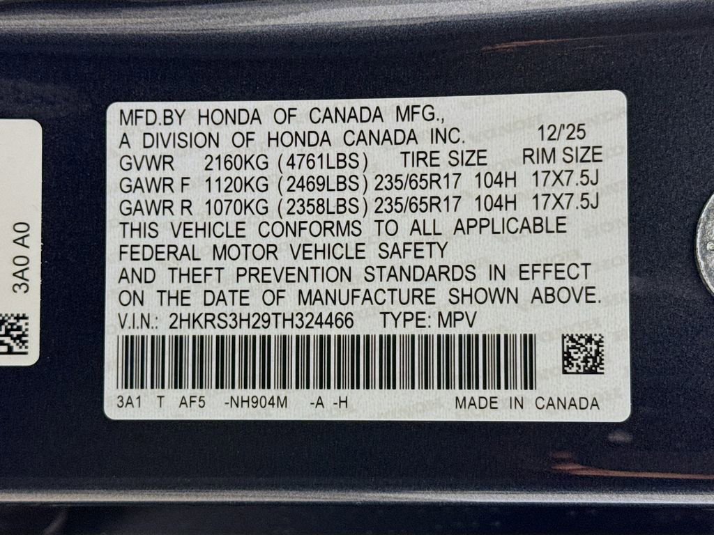 New 2026 Honda CR-V LX image 30