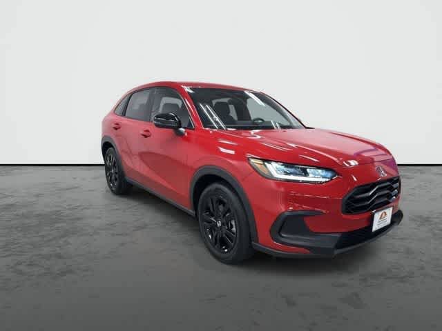 Certified 2026 Honda HR-V Sport image 6