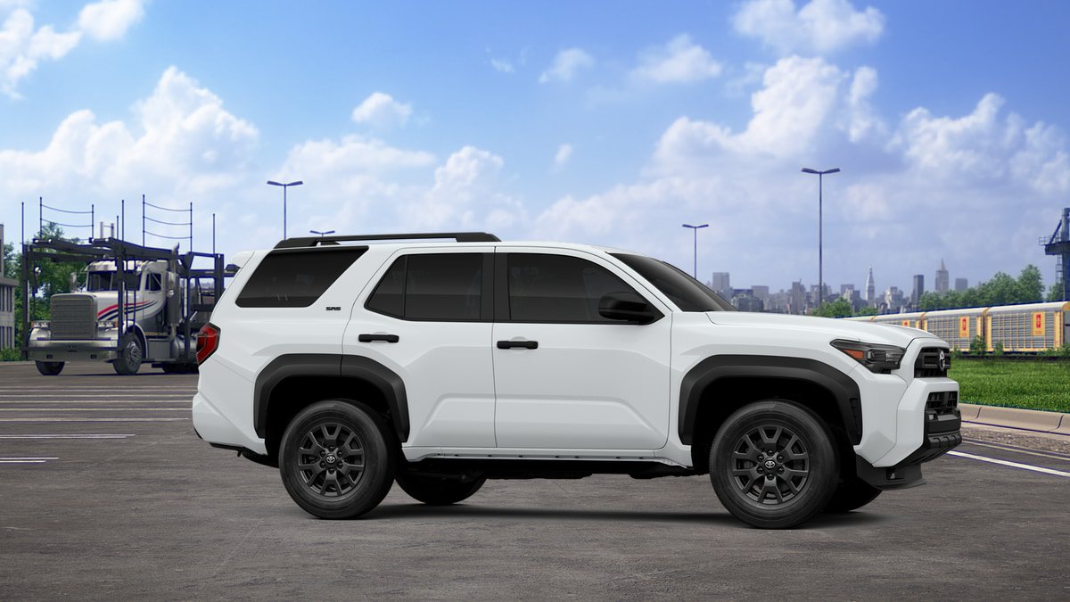 New 2026 Toyota 4Runner SR5 AWD/4WD image 13
